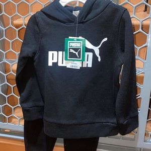 Brand new puma toddler set !